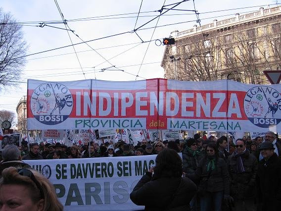 Milano - Manifestazione 20 gennaio 2012